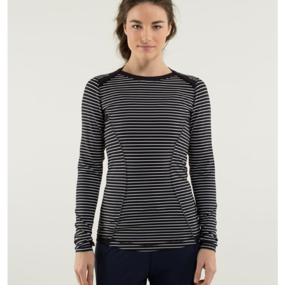 NWT Lululemon Running Shirt Long Sleeve